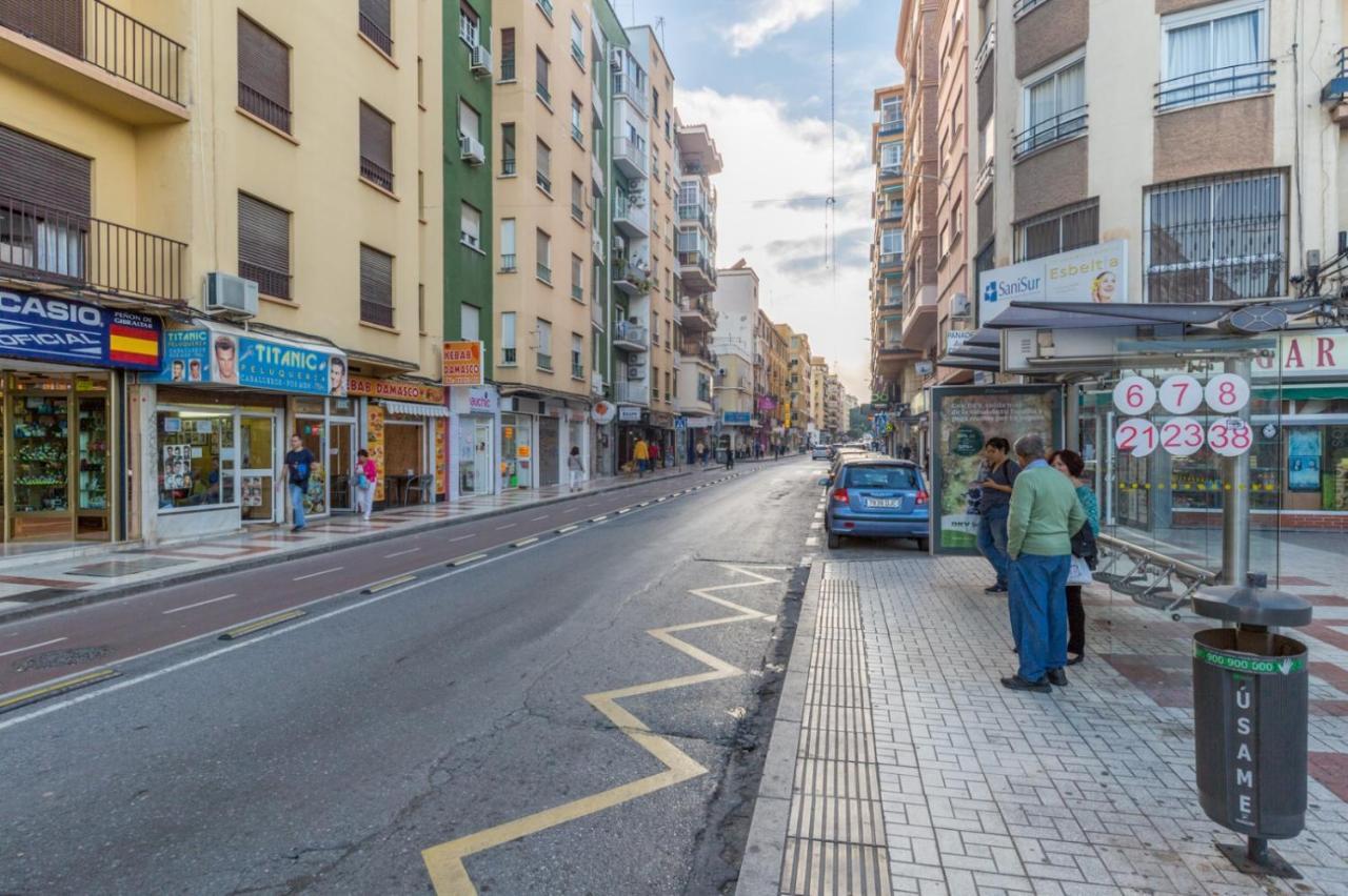 Ferienwohnung Malaga Casco Historico Exterior foto