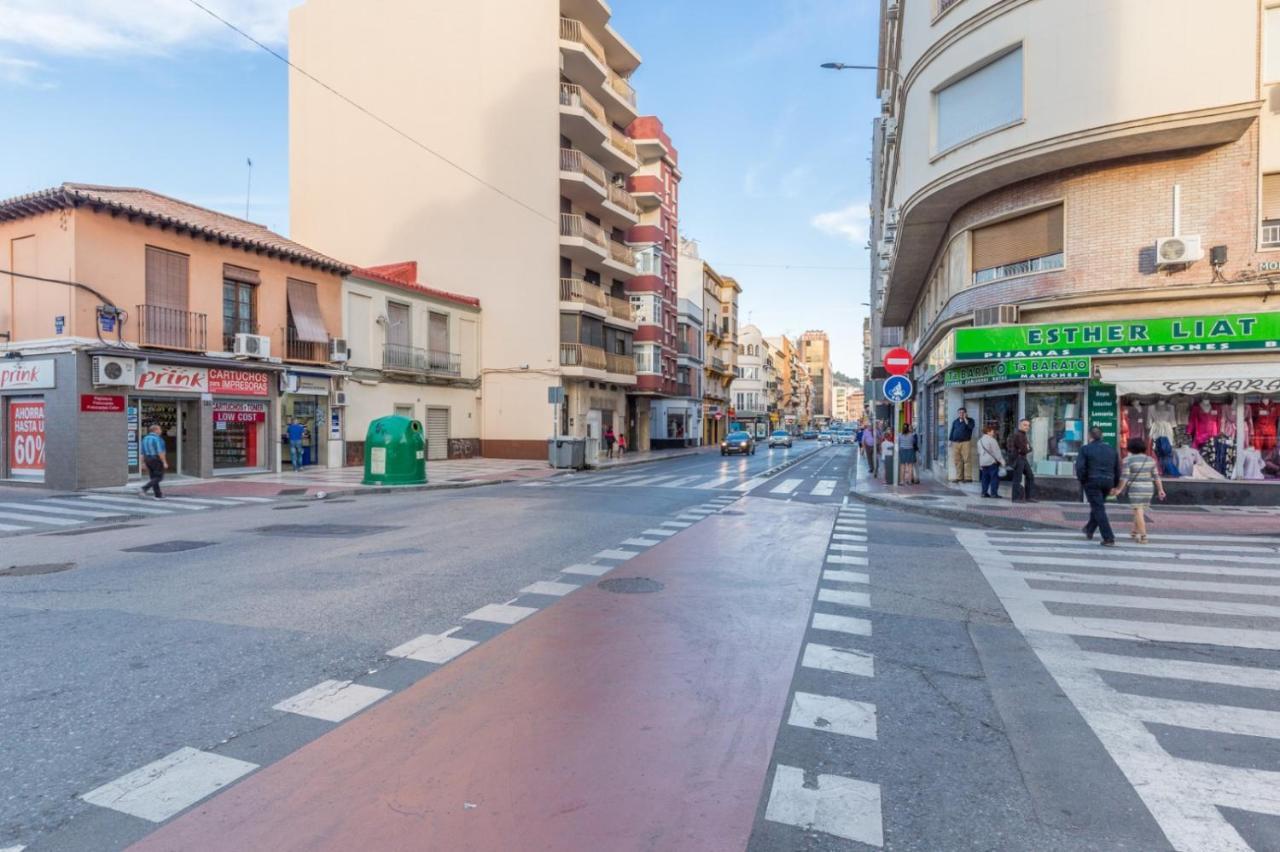 Ferienwohnung Malaga Casco Historico Exterior foto