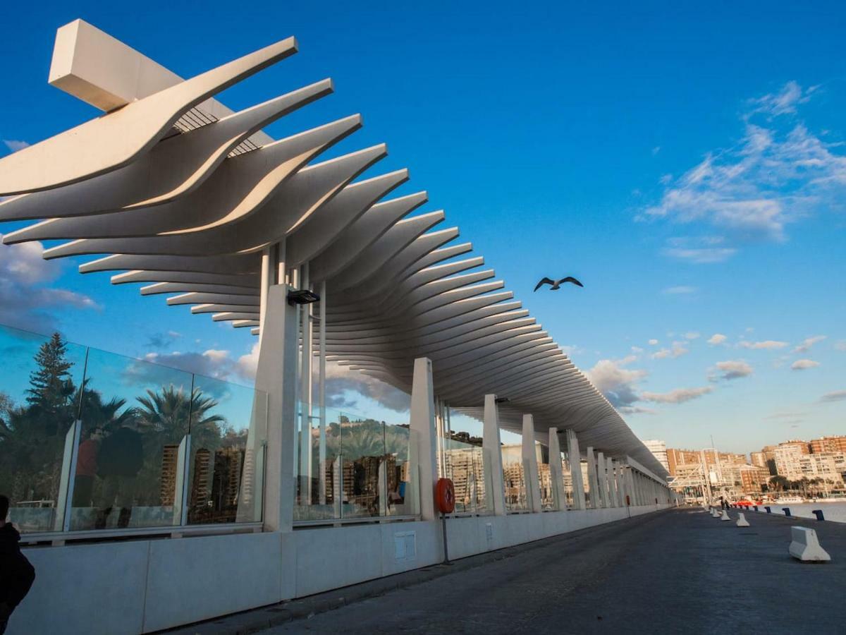 Ferienwohnung Malaga Casco Historico Exterior foto