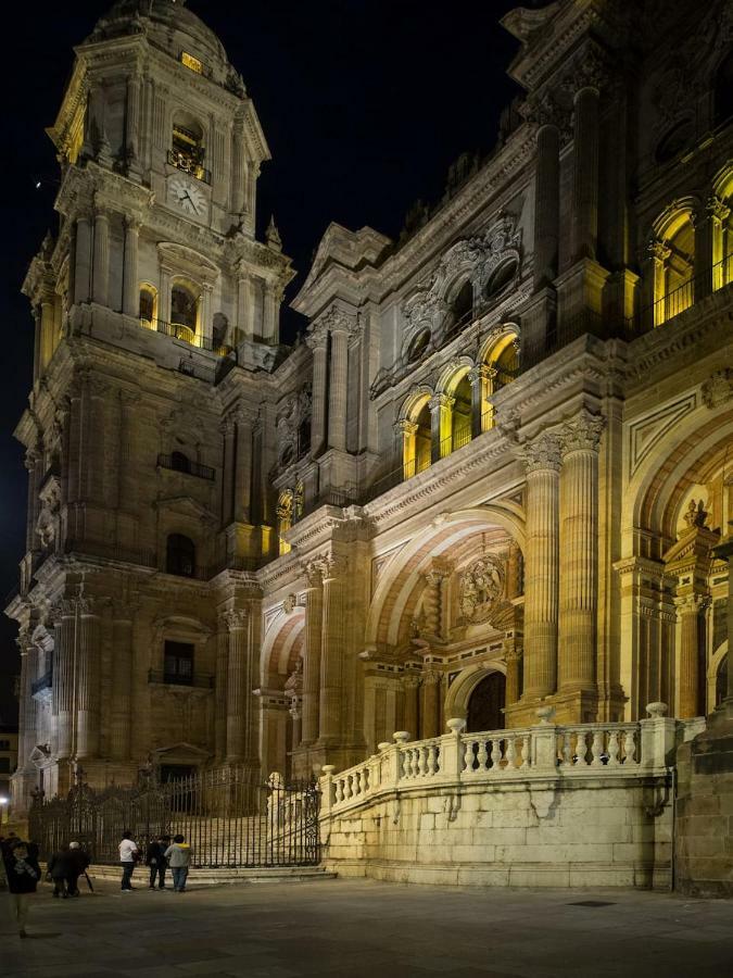 Ferienwohnung Malaga Casco Historico Exterior foto